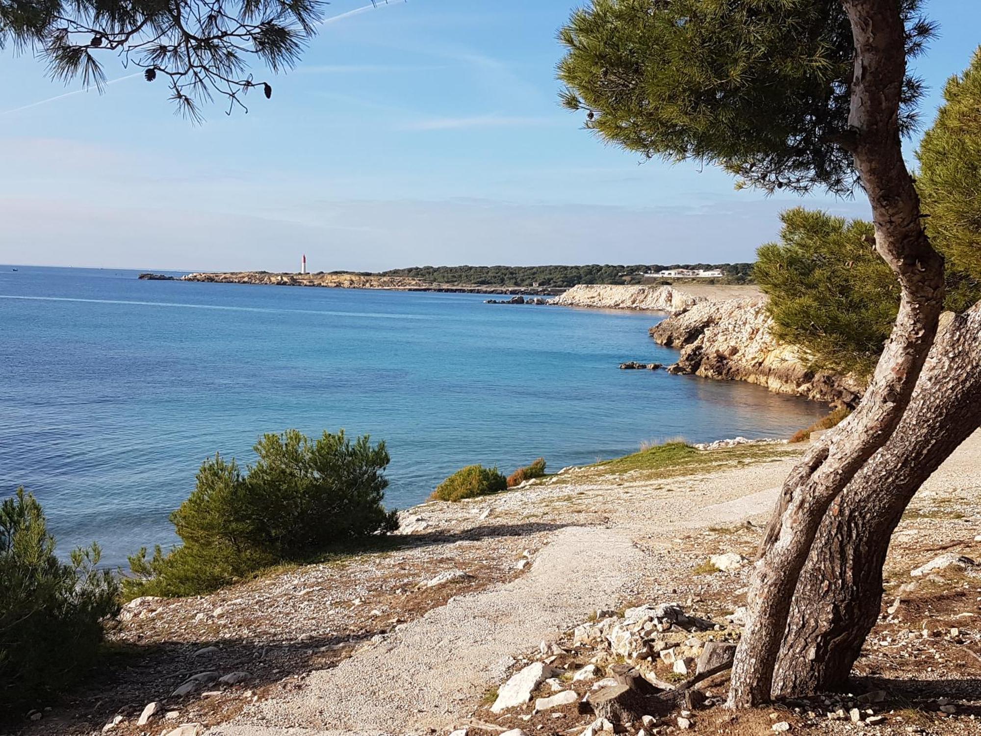 A 50M Du Port De Carry-Cote Bleue Apartment Exterior foto