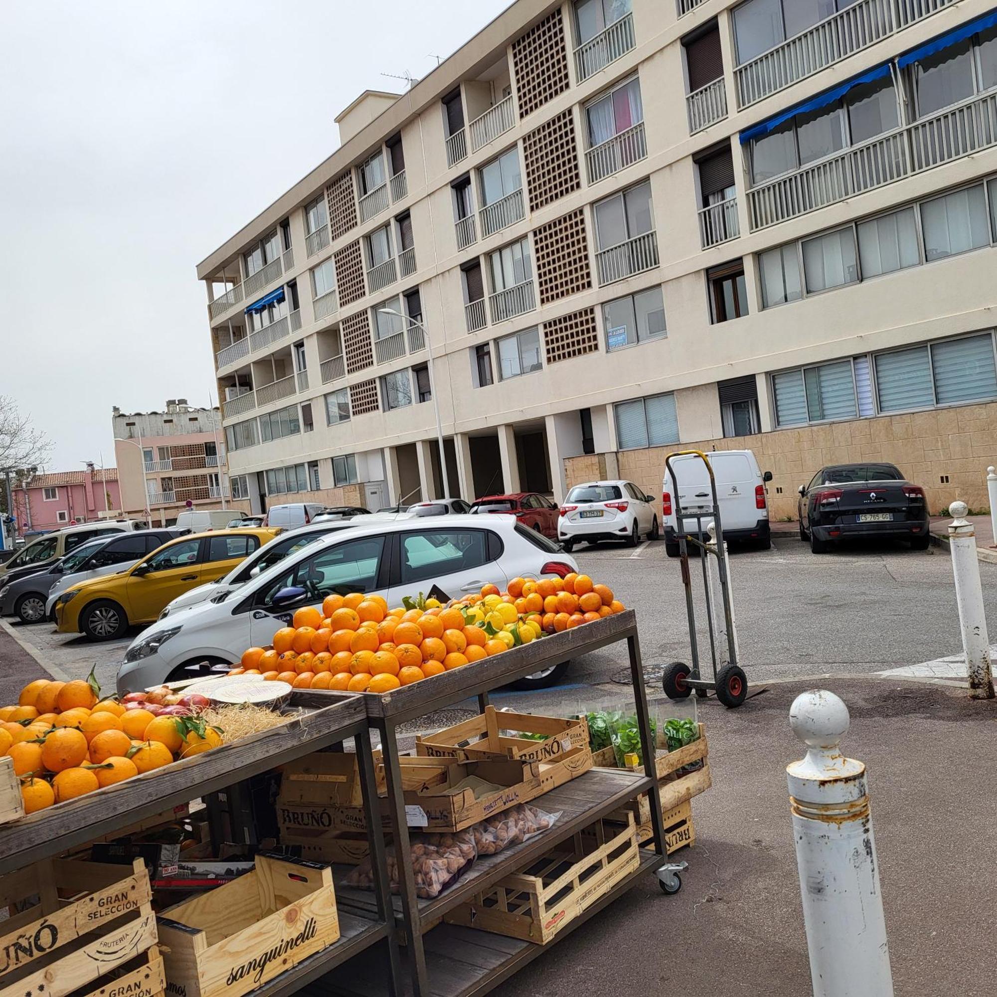 A 50M Du Port De Carry-Cote Bleue Apartment Exterior foto