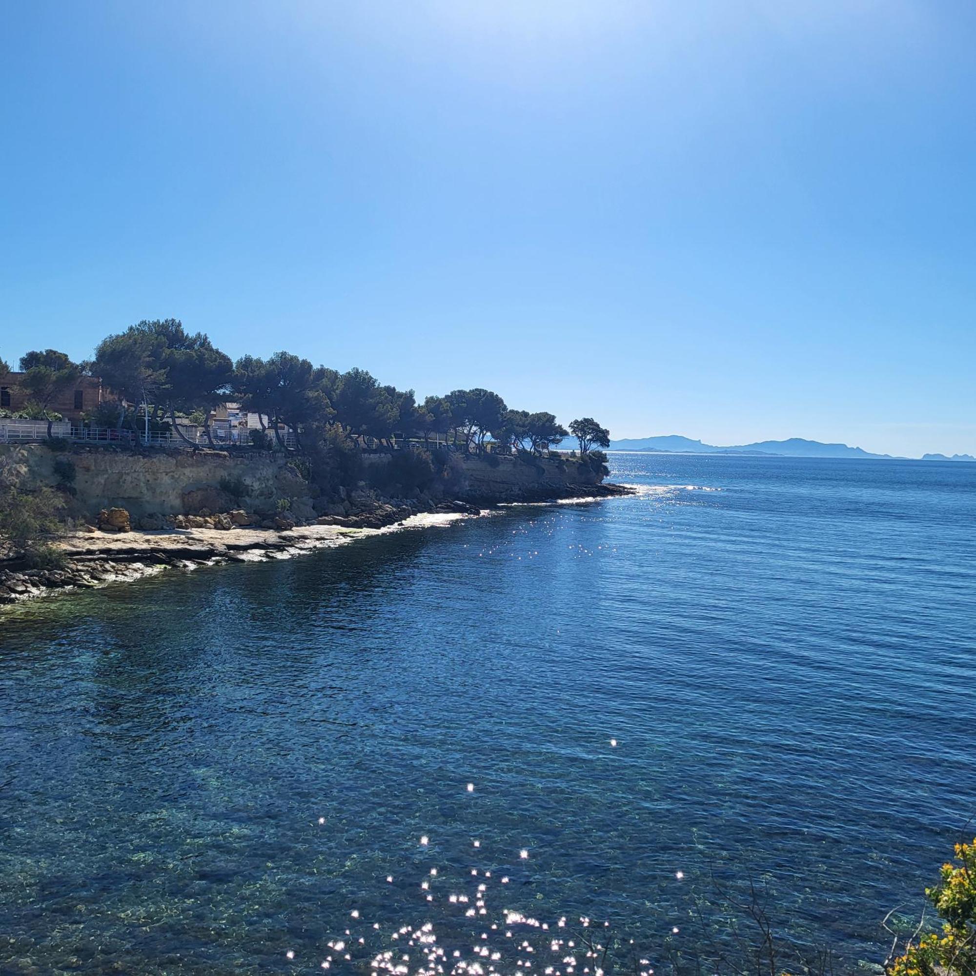 A 50M Du Port De Carry-Cote Bleue Apartment Exterior foto