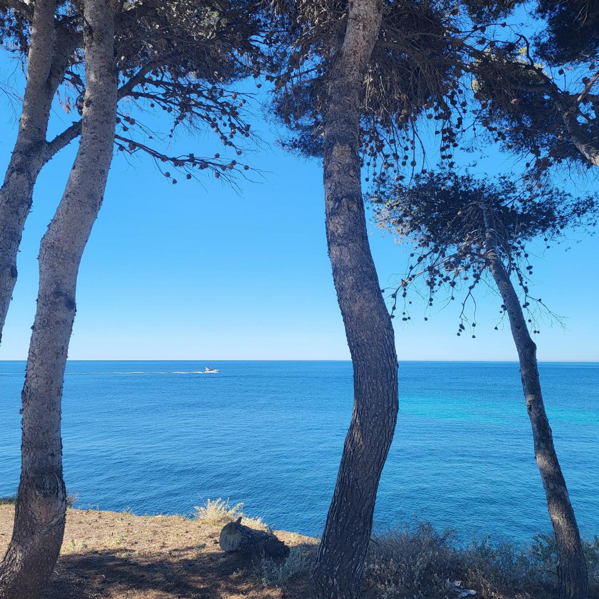 A 50M Du Port De Carry-Cote Bleue Apartment Exterior foto